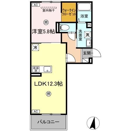 1LDK