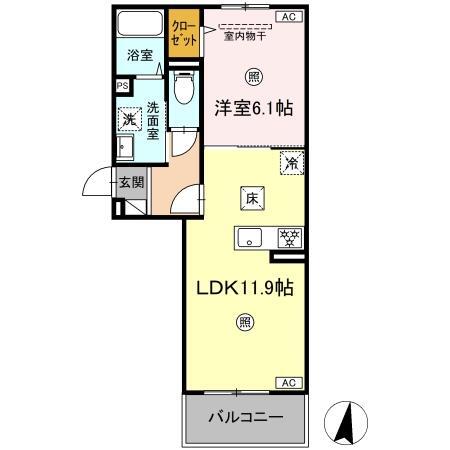 1LDK