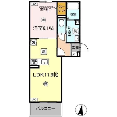 1LDK