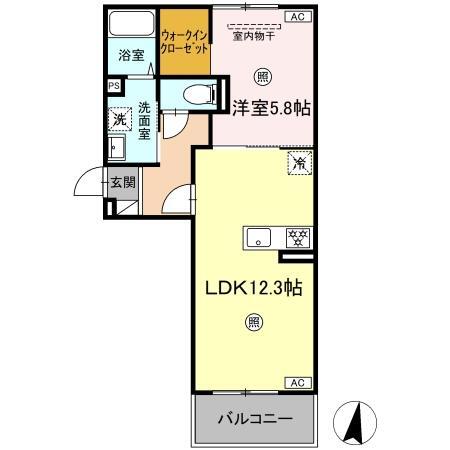 1LDK