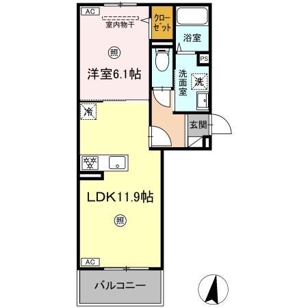 1LDK
