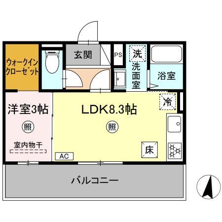1LDK