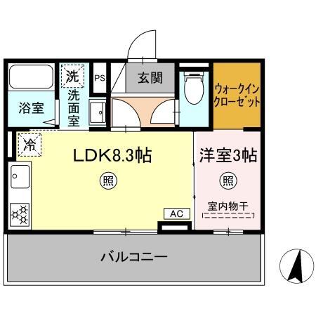 1LDK