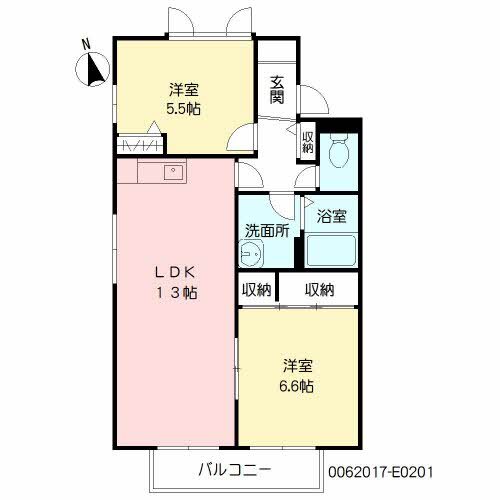 2LDK