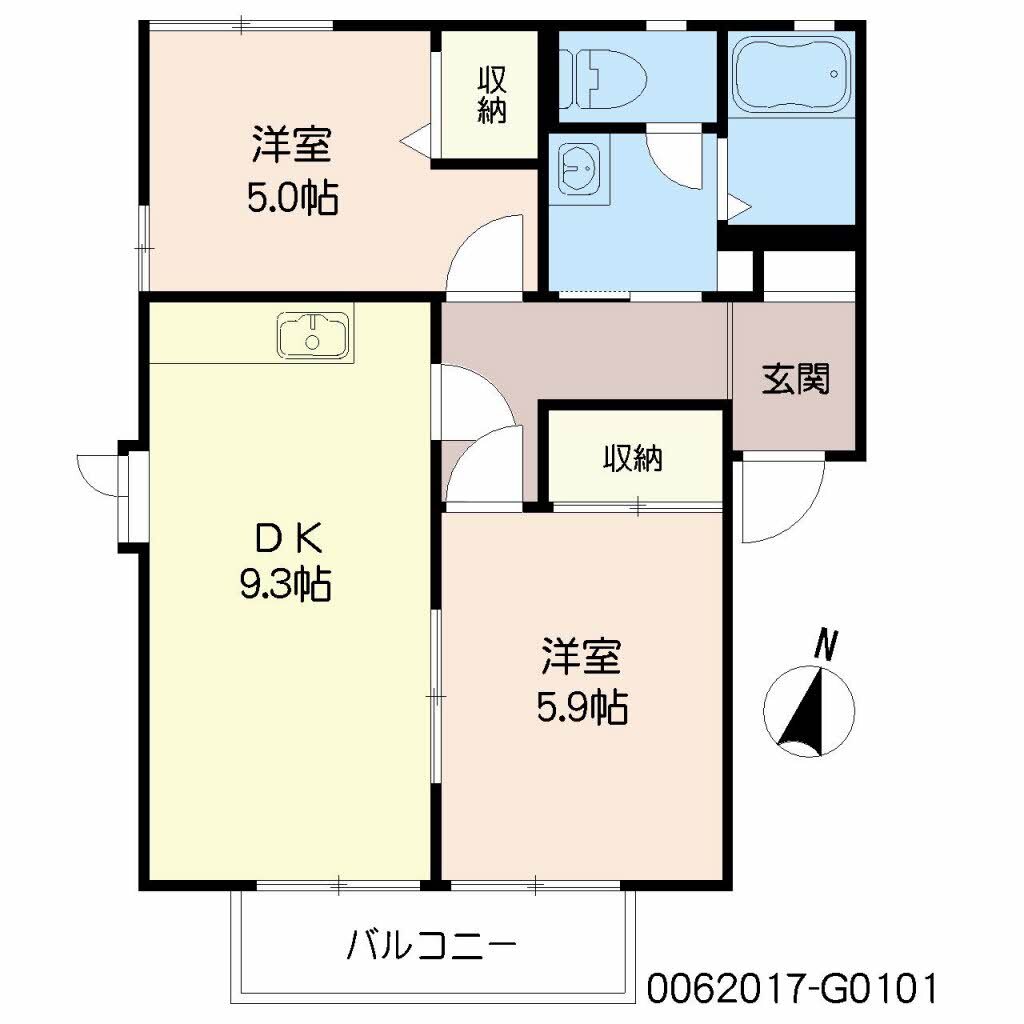 2LDK