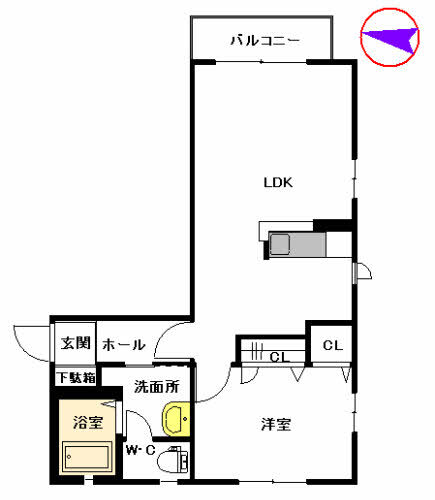 1LDK