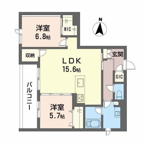 2LDK