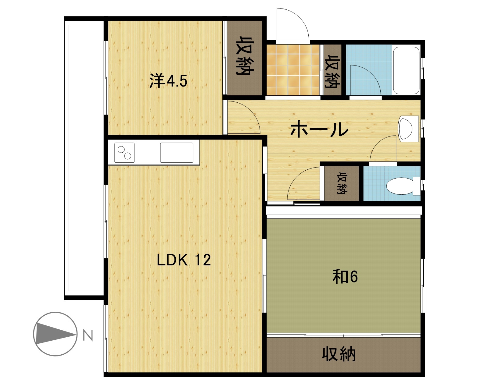 2LDK