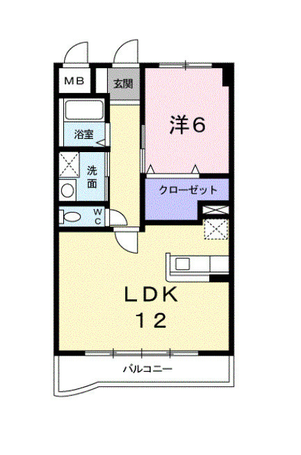 1LDK