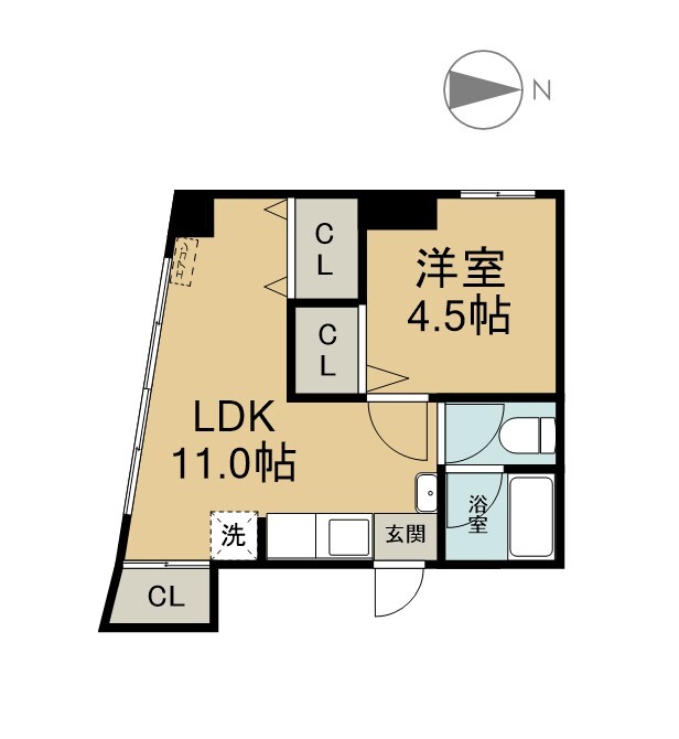 1LDK