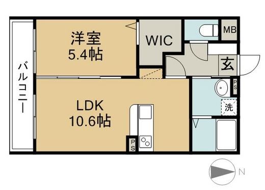 1LDK