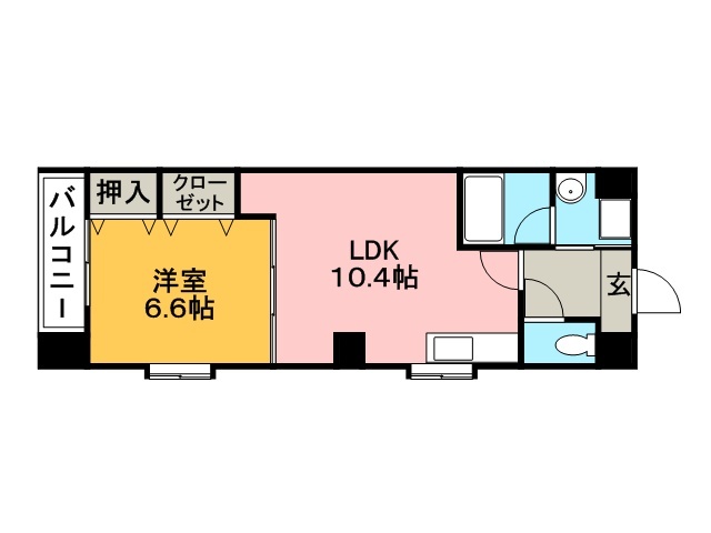 1LDK