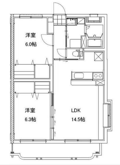 2LDK