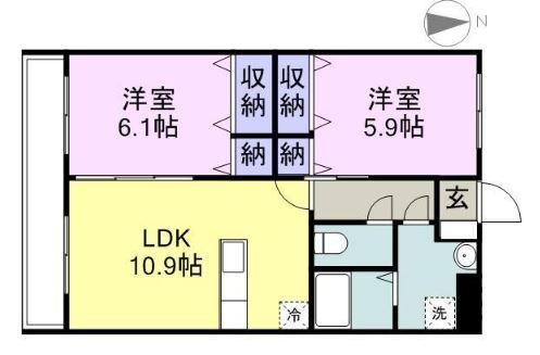 2LDK