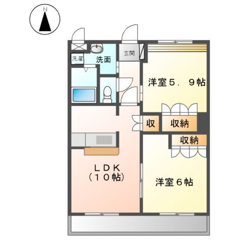 2LDK