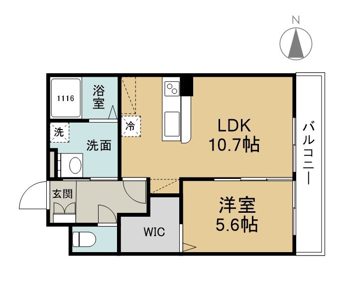 1LDK