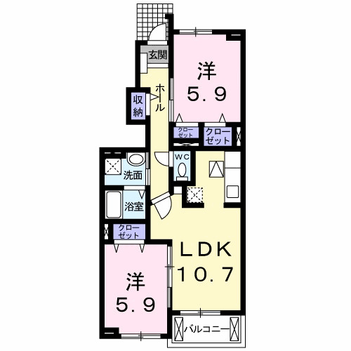 2LDK
