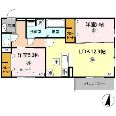 2LDK