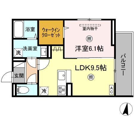 1LDK