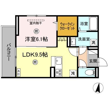 1LDK