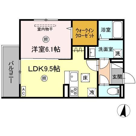 1LDK