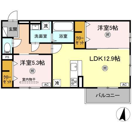 2LDK