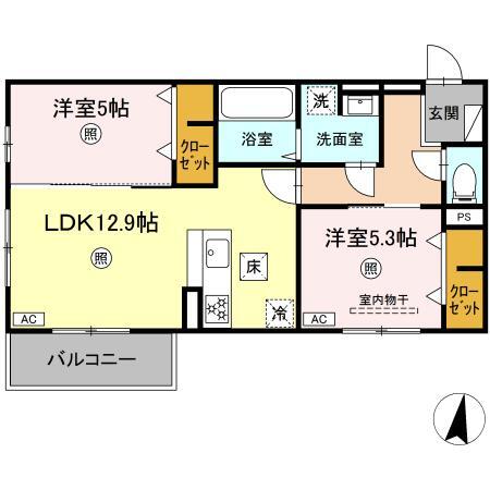 2LDK