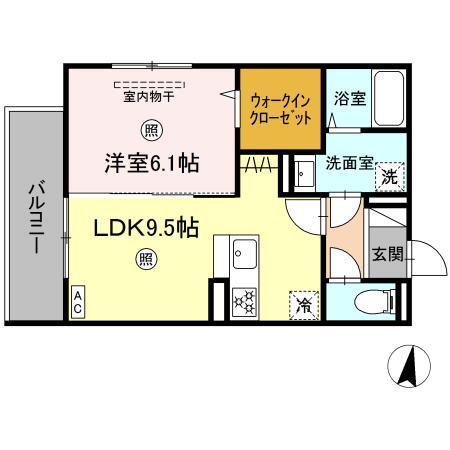 1LDK