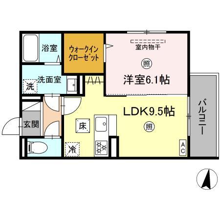 1LDK