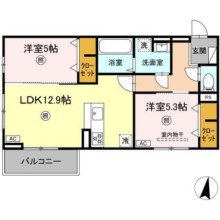 2LDK