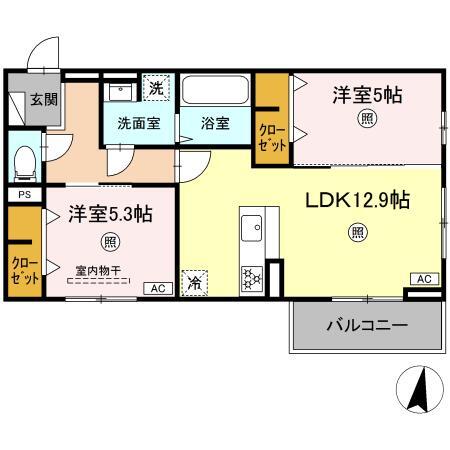 2LDK