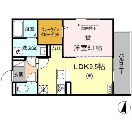 1LDK
