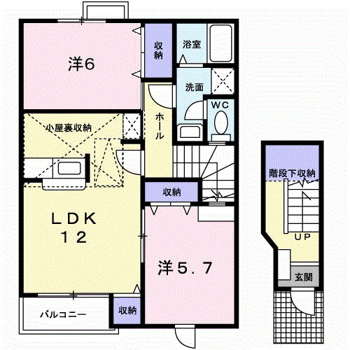 2LDK