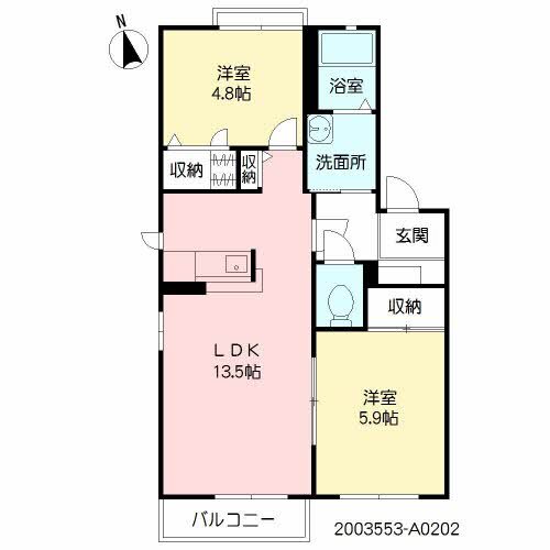 2LDK