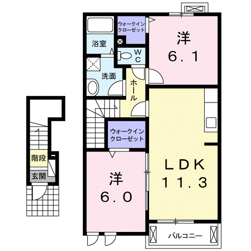 2LDK