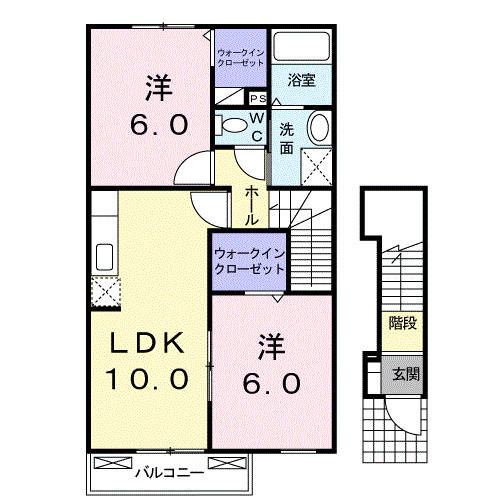 2LDK