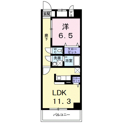 1LDK