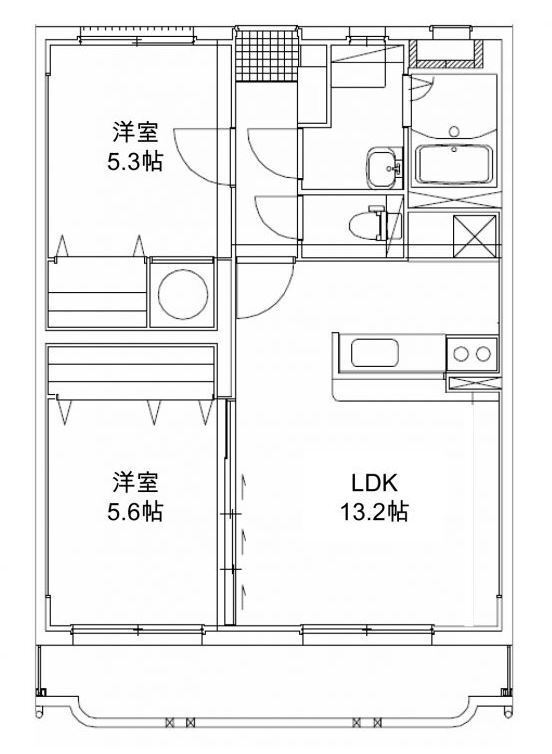 2LDK