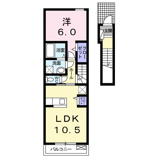 1LDK