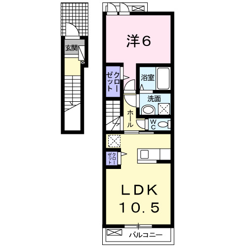 1LDK