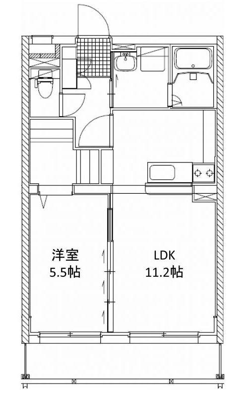 1LDK