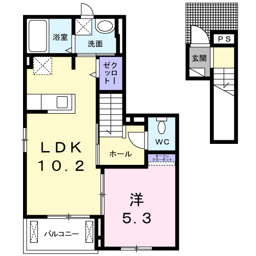 1LDK