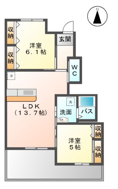 2LDK