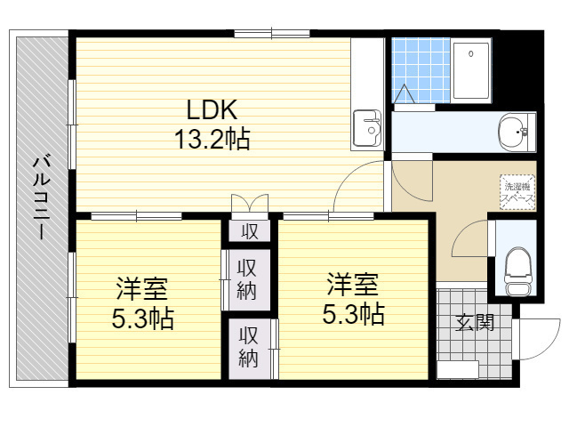 2LDK