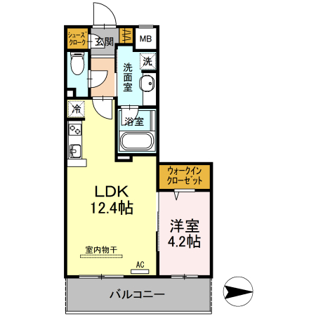 1LDK