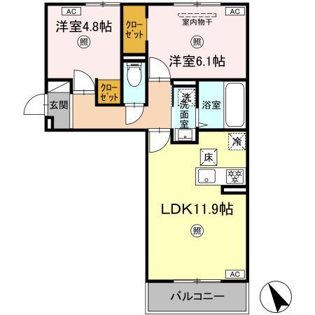 2LDK