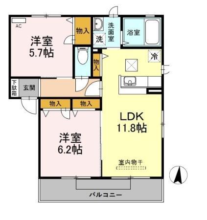 2LDK