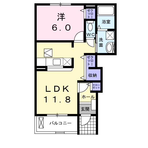 1LDK