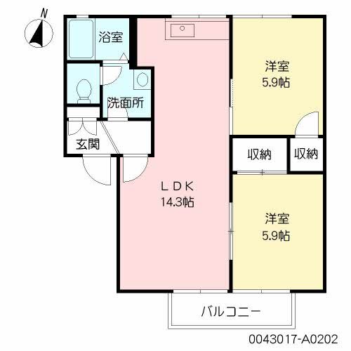 2LDK