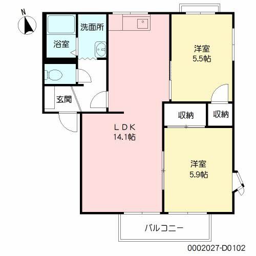 2LDK